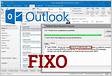 Outlook Erro Enviar email de teste O Outlook não pode se